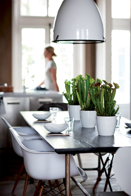 brussels diamond rond 18cm blanc